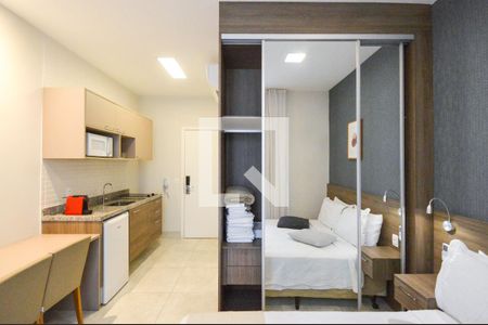 Studio de kitnet/studio à venda com 1 quarto, 19m² em Centro, São Paulo
