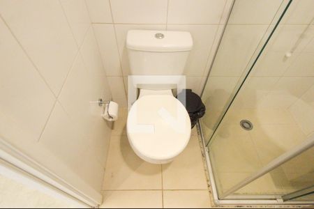 Banheiro de kitnet/studio à venda com 1 quarto, 19m² em Centro, São Paulo
