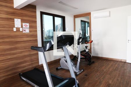 Área comum de kitnet/studio à venda com 1 quarto, 19m² em Centro, São Paulo