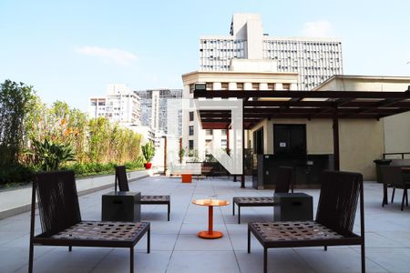 Área comum de kitnet/studio à venda com 1 quarto, 19m² em Centro, São Paulo