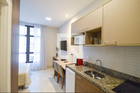 Studio de kitnet/studio à venda com 1 quarto, 19m² em Centro, São Paulo