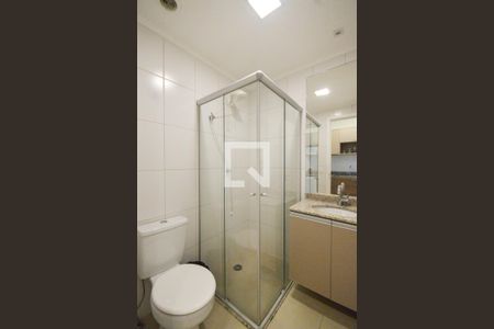 Banheiro de kitnet/studio à venda com 1 quarto, 19m² em Centro, São Paulo