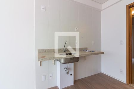 Cozinha  de apartamento à venda com 1 quarto, 32m² em Centro, Osasco