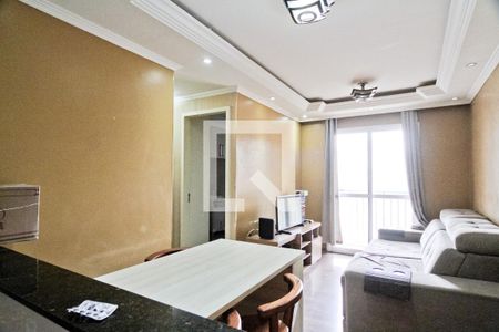 Sala de apartamento à venda com 2 quartos, 55m² em Vila Brasilândia, São Paulo