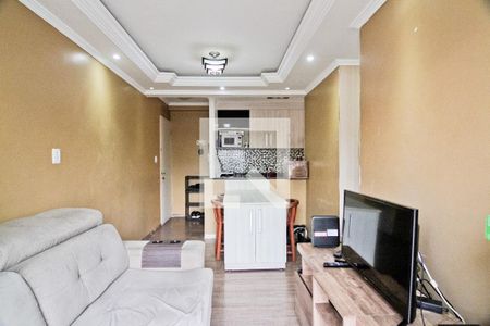 Sala de apartamento à venda com 2 quartos, 55m² em Vila Brasilândia, São Paulo