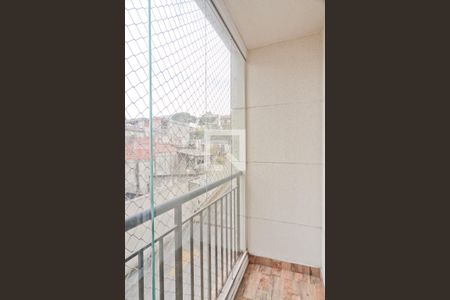 Varanda de apartamento à venda com 2 quartos, 55m² em Vila Brasilândia, São Paulo