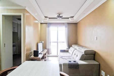 Sala de apartamento à venda com 2 quartos, 55m² em Vila Brasilândia, São Paulo