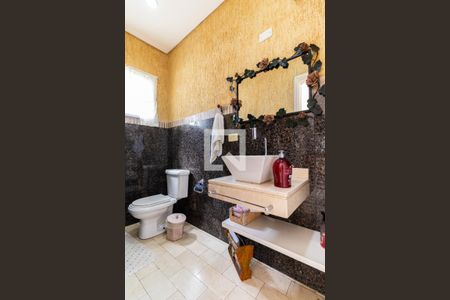 Lavabo de casa à venda com 4 quartos, 240m² em Interlagos, São Paulo