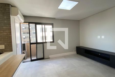 Sala de apartamento para alugar com 2 quartos, 67m² em Alphaville Industrial, Barueri