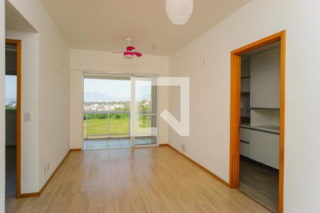 Sala de apartamento para alugar com 2 quartos, 72m² em Recreio dos Bandeirantes, Rio de Janeiro