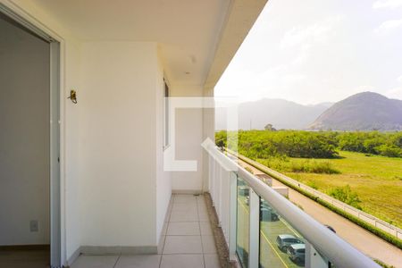 Varanda da Sala de apartamento para alugar com 2 quartos, 72m² em Recreio dos Bandeirantes, Rio de Janeiro