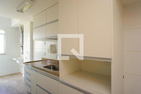 Apartamento para alugar com 72m², 2 quartos e 1 vagaCozinha e Área de Serviço