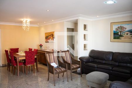 Sala de apartamento para alugar com 3 quartos, 125m² em Ipiranga, São Paulo