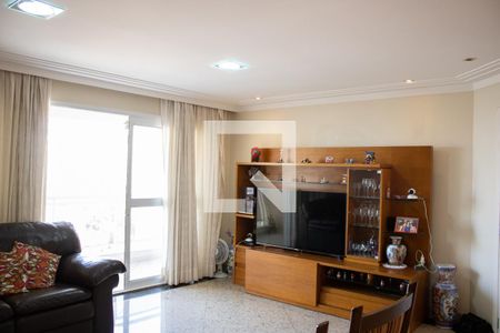 Sala de apartamento para alugar com 3 quartos, 125m² em Ipiranga, São Paulo