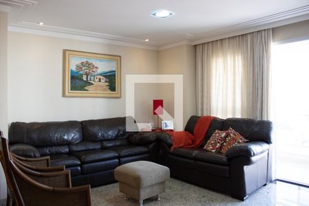 Sala de apartamento para alugar com 3 quartos, 125m² em Ipiranga, São Paulo