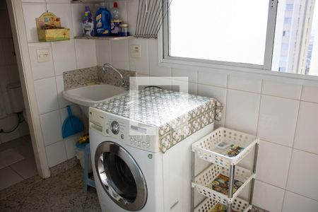 Apartamento para alugar com 125m², 3 quartos e 2 vagasÁrea de Serviço