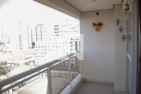 Apartamento para alugar com 125m², 3 quartos e 2 vagasVista da Sacada