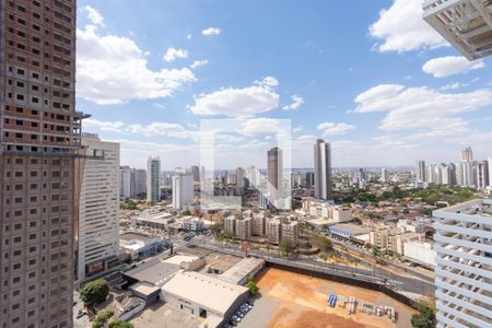 Vista da Varanda de kitnet/studio para alugar com 1 quarto, 40m² em Setor Bueno, Goiânia