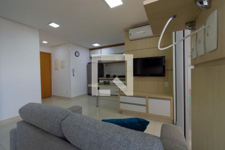 Sala de kitnet/studio para alugar com 1 quarto, 40m² em Setor Bueno, Goiânia