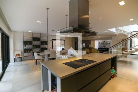 Casa à venda com 408m², 3 quartos e 6 vagas Casa à venda com 408m², 3 quartos e 6 vagasCozinha