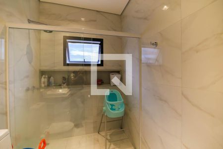 Casa à venda com 408m², 3 quartos e 6 vagas Casa à venda com 408m², 3 quartos e 6 vagasBanheiro da Suíte 1