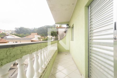 Quarto 1 - Sacada de casa para alugar com 2 quartos, 100m² em Parque Continental Ii, Guarulhos