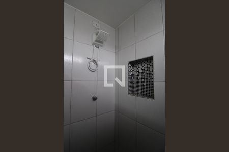 Banheiro/área de serviço de kitnet/studio para alugar com 1 quarto, 30m² em Santo Amaro, São Paulo