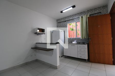 Sala/Quarto/Cozinha de kitnet/studio para alugar com 1 quarto, 30m² em Santo Amaro, São Paulo