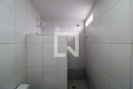 Banheiro/ área de serviço de kitnet/studio para alugar com 1 quarto, 30m² em Santo Amaro, São Paulo