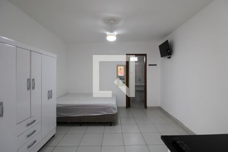 Sala/Quarto/Cozinha de kitnet/studio para alugar com 1 quarto, 30m² em Santo Amaro, São Paulo