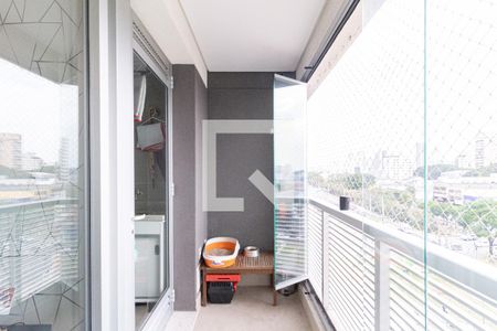 Sacada de apartamento à venda com 2 quartos, 60m² em Centro, Osasco