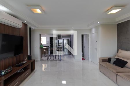 Salas de apartamento à venda com 3 quartos, 113m² em Loteamento Alphaville Campinas, Campinas
