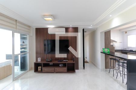 Salas de apartamento à venda com 3 quartos, 113m² em Loteamento Alphaville Campinas, Campinas