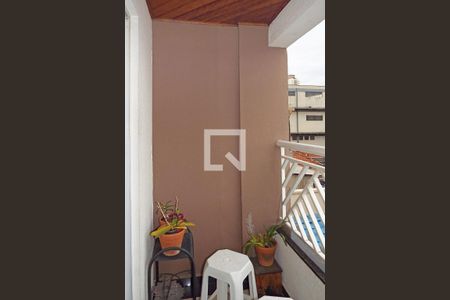 Varanda da Sala de apartamento à venda com 3 quartos, 72m² em Vila Gustavo, São Paulo