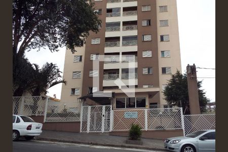 Apartamento à venda com 72m², 3 quartos e 2 vagasFachada