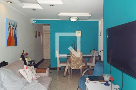 Sala de apartamento à venda com 3 quartos, 72m² em Vila Gustavo, São Paulo