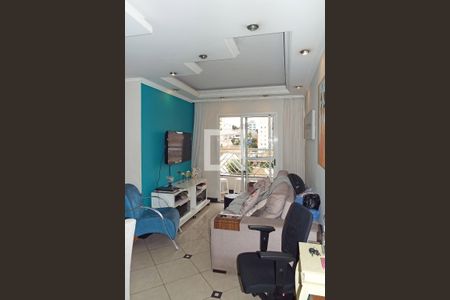 Sala de apartamento à venda com 3 quartos, 72m² em Vila Gustavo, São Paulo