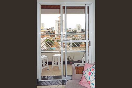 Sala de apartamento à venda com 3 quartos, 72m² em Vila Gustavo, São Paulo