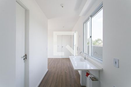 Sala e Cozinha de apartamento para alugar com 2 quartos, 62m² em Vila Ré, São Paulo