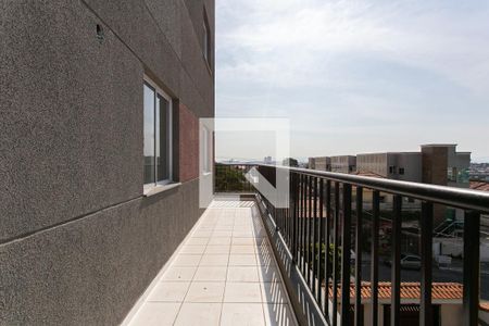 Varanda 1 de apartamento para alugar com 2 quartos, 62m² em Vila Ré, São Paulo