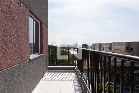 Varanda 1 de apartamento para alugar com 2 quartos, 62m² em Vila Ré, São Paulo