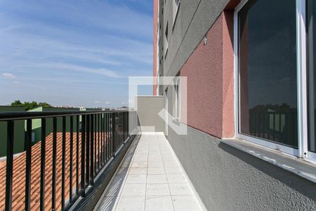 Varanda 1 de apartamento para alugar com 2 quartos, 62m² em Vila Ré, São Paulo