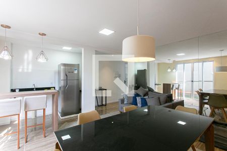 Apartamento à venda com 62m², 2 quartos e sem vagaÁrea comum - Salão de festas