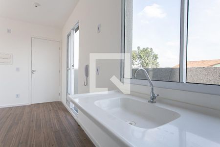 Sala e Cozinha de apartamento para alugar com 2 quartos, 62m² em Vila Ré, São Paulo