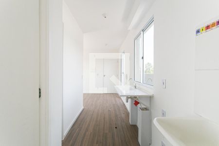 Apartamento à venda com 62m², 2 quartos e sem vagaCozinha e Área de Serviço