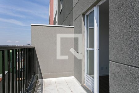 Varanda 1 de apartamento para alugar com 2 quartos, 62m² em Vila Ré, São Paulo