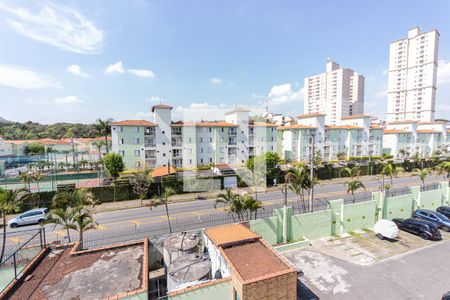 Vista da Varanda da Sala de apartamento para alugar com 3 quartos, 63m² em Vila Metalúrgica, Santo André