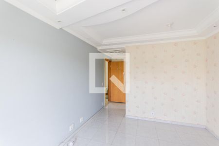 Sala de apartamento para alugar com 3 quartos, 63m² em Vila Metalúrgica, Santo André