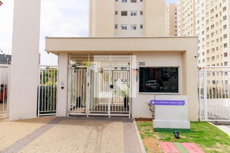Apartamento para alugar com 40m², 2 quartos e 1 vagaFachada