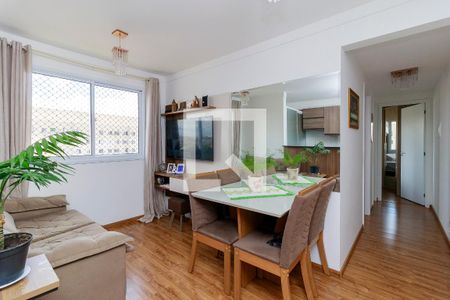 Sala de apartamento para alugar com 2 quartos, 40m² em Jardim Germânia, São Paulo